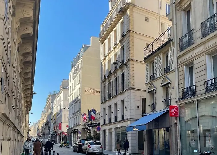 아파트 Two-bedroom Champs-elysees