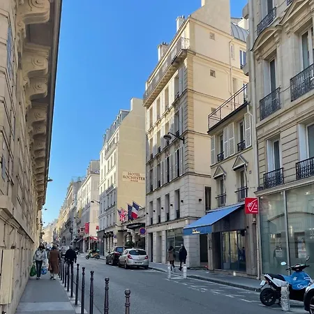 Apartment Two-Bedroom Apartment Champs-Elysees