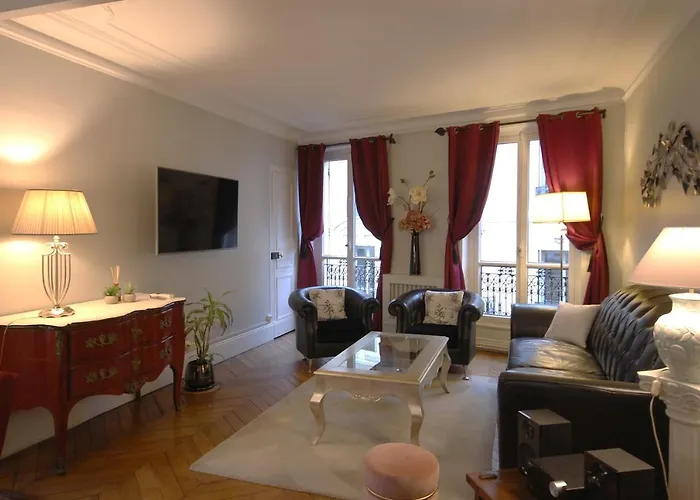شقة Two-bedroom Champs-elysees *