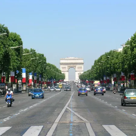 Two-bedroom Champs-elysees Apartamento Paris