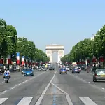 Two-bedroom Champs-elysees דירה פריז